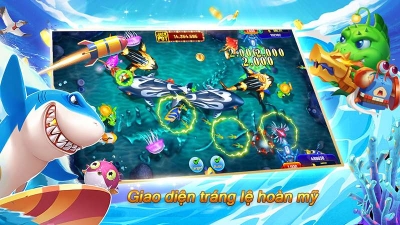 Bắn cá Phát Lộc - Game giải trí thú vị, đầy tính thử thách