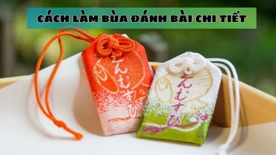 Cách làm bùa đánh bài hiệu quả - Bí quyết được truyền từ dân gian